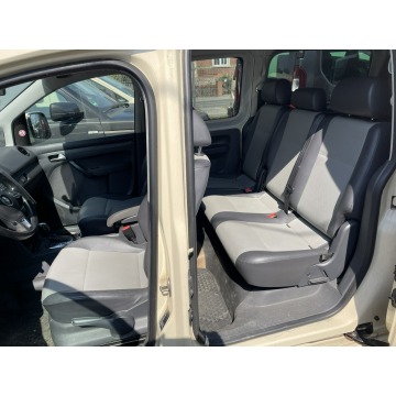 Volkswagen Caddy  Kombi 2015,  2.0 diesel - Na sprzedaż za 16 000 zł - Syców - zdjęcie 9