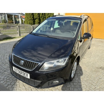Seat Alhambra 2.0 TDI 170 PS DSG, xenon, zadbany stan mech.i wizualny