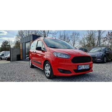 Ford Tourneo Courier  Minivan/Van 2016,  1.5 diesel - Na sprzedaż za 24 900 zł - Płock - zdjęcie 2