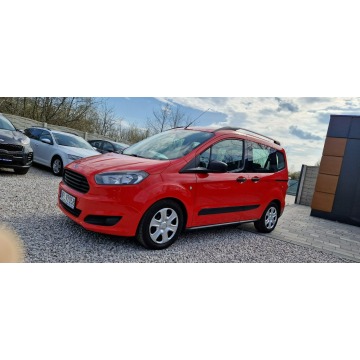 Ford Tourneo Courier  Minivan/Van 2016,  1.5 diesel - Na sprzedaż za 24 900 zł - Płock - zdjęcie 8