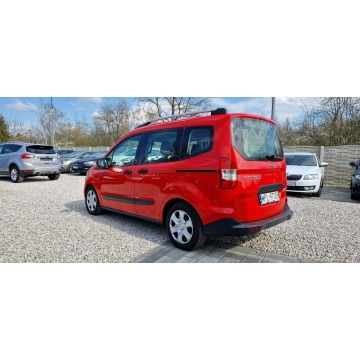 Ford Tourneo Courier  Minivan/Van 2016,  1.5 diesel - Na sprzedaż za 24 900 zł - Płock - zdjęcie 4