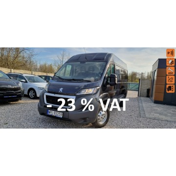 Peugeot Boxer - Jeden Właściciel Bezwypadkowy