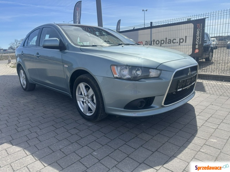 Mitsubishi Lancer  Hatchback 2009,  1.8 benzyna - Na sprzedaż za 19 800 zł - Lipówki