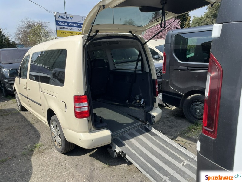 Volkswagen Caddy  Kombi 2015,  2.0 diesel - Na sprzedaż za 16 000 zł - Syców