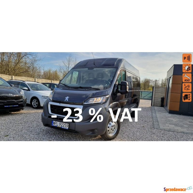 Peugeot Boxer 2016,  2.2 diesel - Na sprzedaż za 45 387 zł - Płock