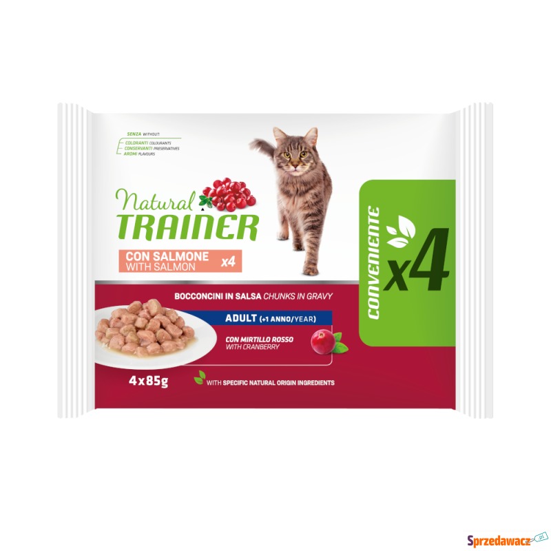 Natural Trainer Adult  - Łosoś,...