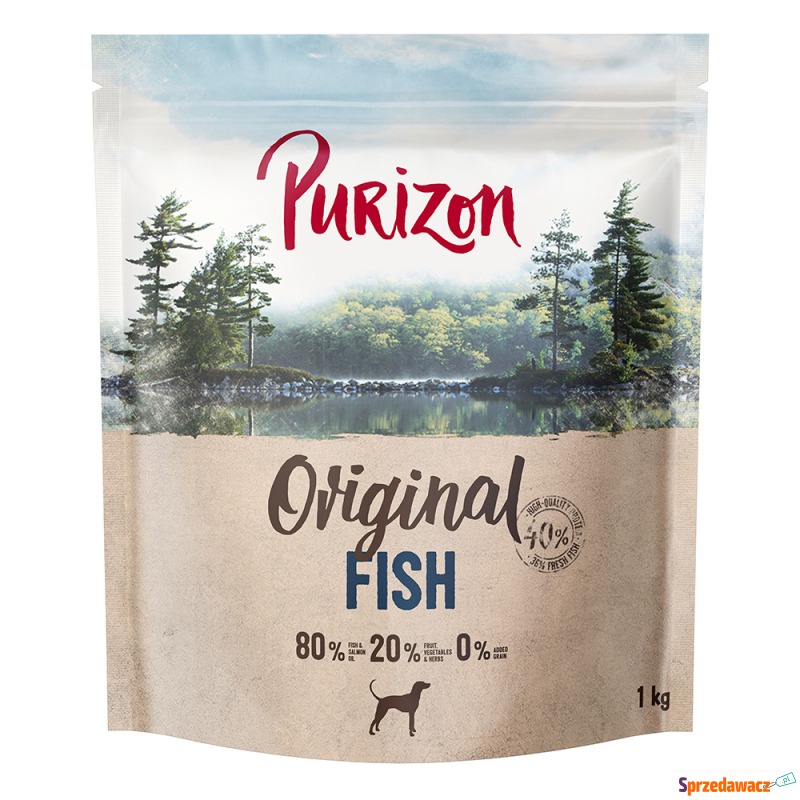 Purizon Adult, ryba, bez zbóż -...