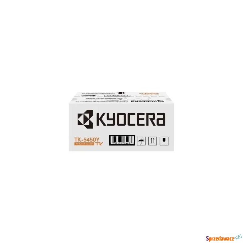Toner Oryginalny Kyocera TK-5450Y...