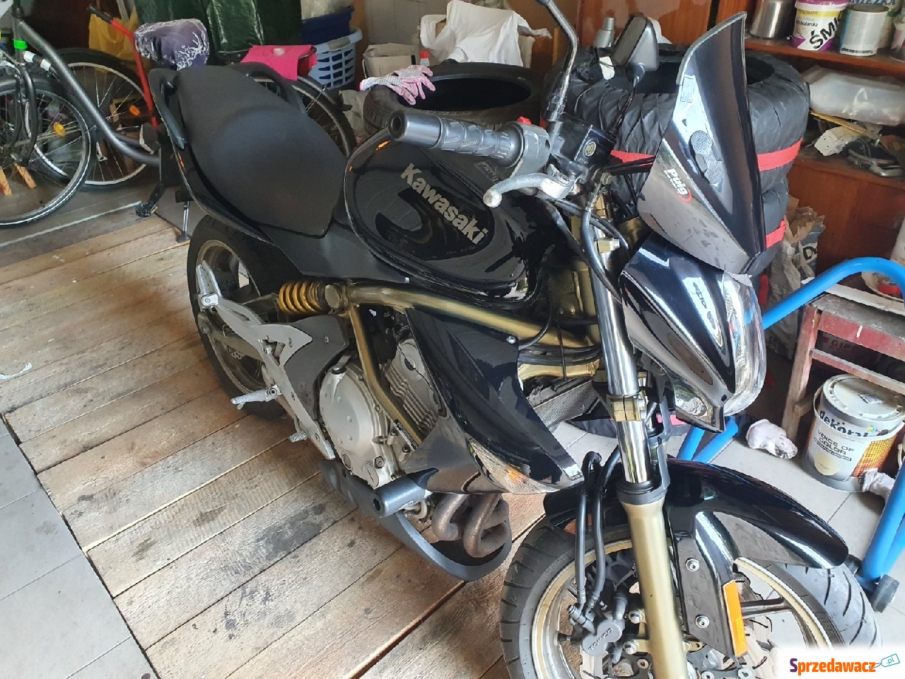 Kawasaki er6n 2008r.