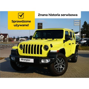 Unlimited Sahara MY23 Plug-in od Serwis ASO Jeep