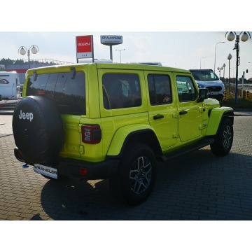 Jeep Wrangler  SUV 2022,  2.0 hybryda, automat - Na sprzedaż za 289 900 zł - Wejherowo - zdjęcie 5