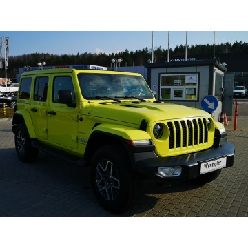 Jeep Wrangler  SUV 2022,  2.0 hybryda, automat - Na sprzedaż za 289 900 zł - Wejherowo - zdjęcie 3