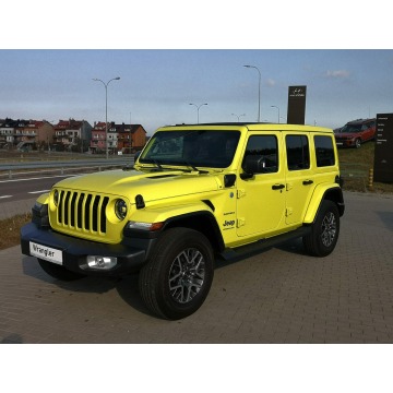 Jeep Wrangler  SUV 2022,  2.0 hybryda, automat - Na sprzedaż za 289 900 zł - Wejherowo - zdjęcie 2