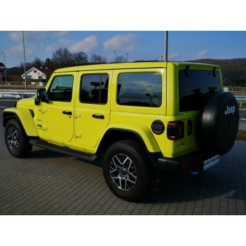 Jeep Wrangler  SUV 2022,  2.0 hybryda, automat - Na sprzedaż za 289 900 zł - Wejherowo - zdjęcie 4