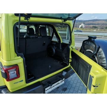 Jeep Wrangler  SUV 2022,  2.0 hybryda, automat - Na sprzedaż za 289 900 zł - Wejherowo - zdjęcie 10