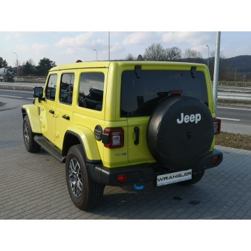 Jeep Wrangler  SUV 2022,  2.0 hybryda, automat - Na sprzedaż za 289 900 zł - Wejherowo - zdjęcie 11