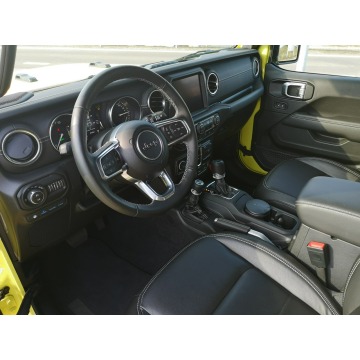 Jeep Wrangler  SUV 2022,  2.0 hybryda, automat - Na sprzedaż za 289 900 zł - Wejherowo - zdjęcie 12