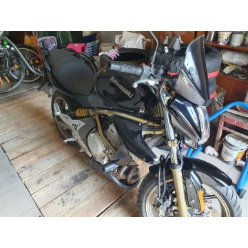 Kawasaki er6n 2008r. - Motocykle szosowo -... - Łódź - zdjęcie 1