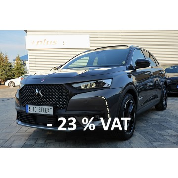 DS Automobiles DS 7 Crossback - Performance FOCAL Panorama Bezwypadkowy FVAT23% Serwis ASO 1WŁ