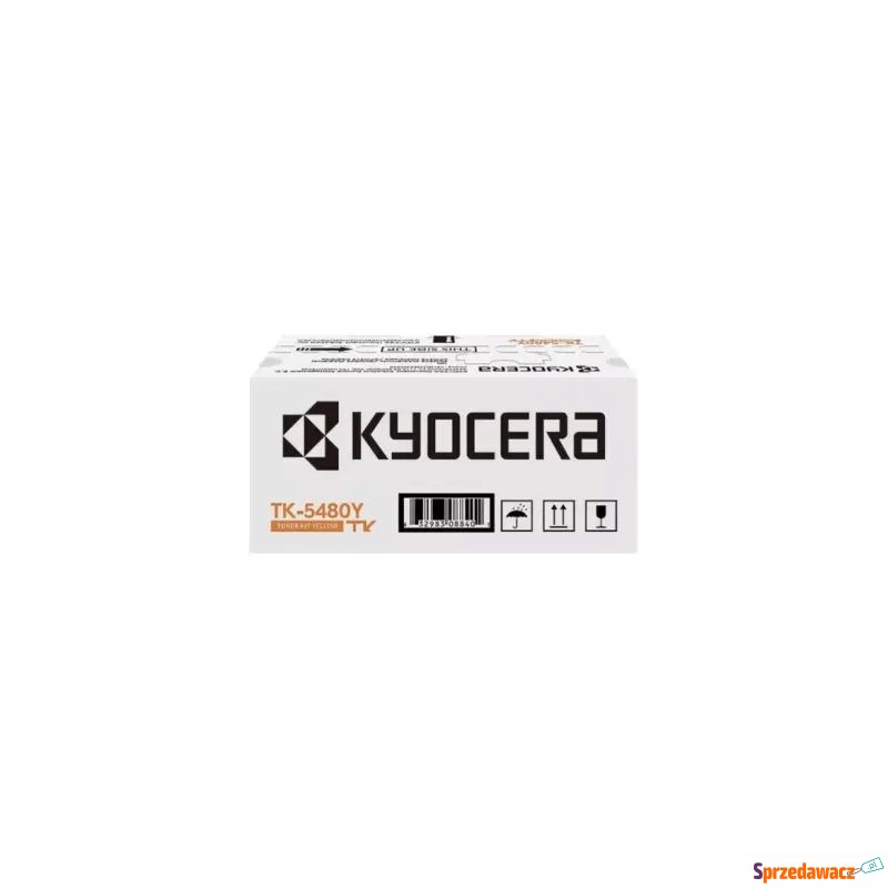 Toner Oryginalny Kyocera TK-5480Y (1T0C22ANL0)... - Tusze, tonery - Bielsko-Biała