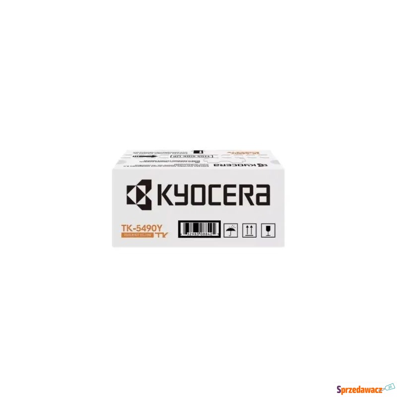 Toner Oryginalny Kyocera TK-5490Y (1T0C22ANL1)... - Tusze, tonery - Augustów