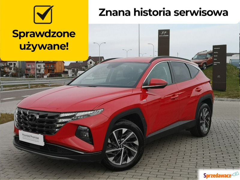Hyundai Tucson  SUV 2024,  1.6 benzyna, automat - Na sprzedaż za 129 900 zł - Wejherowo