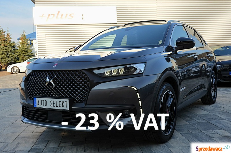 DS Automobiles DS 7  SUV 2019,  1.6 benzyna, automat - Na sprzedaż za 89 777 zł - Przasnysz