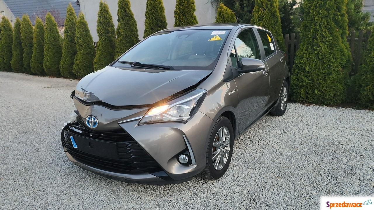 Toyota Yaris 2018