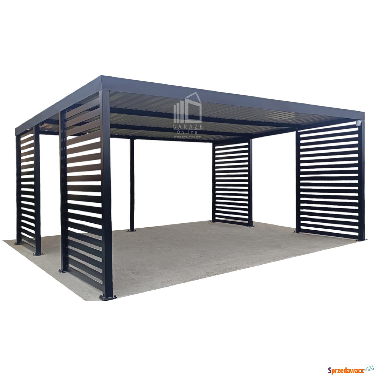 CarPort PREMIUM - Wiata samochodowa...