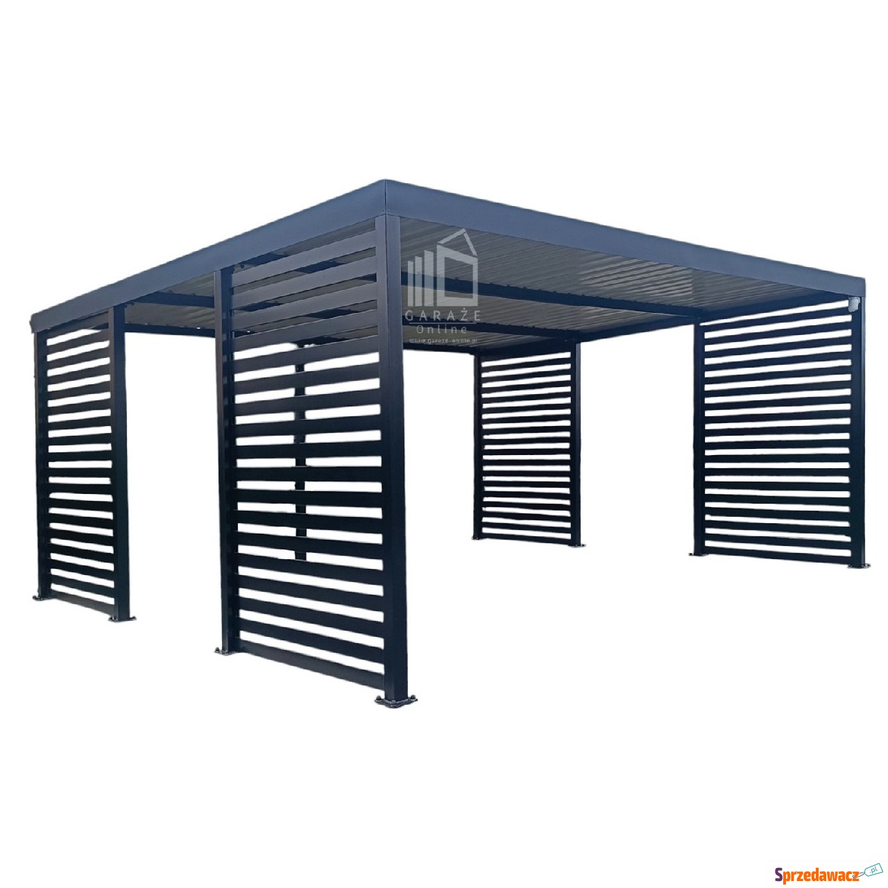 CarPort PREMIUM - Wiata samochodowa...