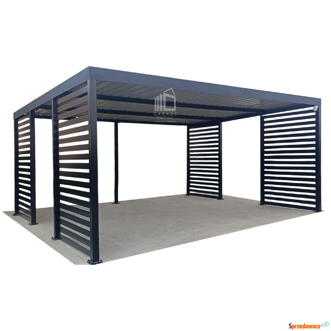 CarPort Premium - Wiata samochodowa...