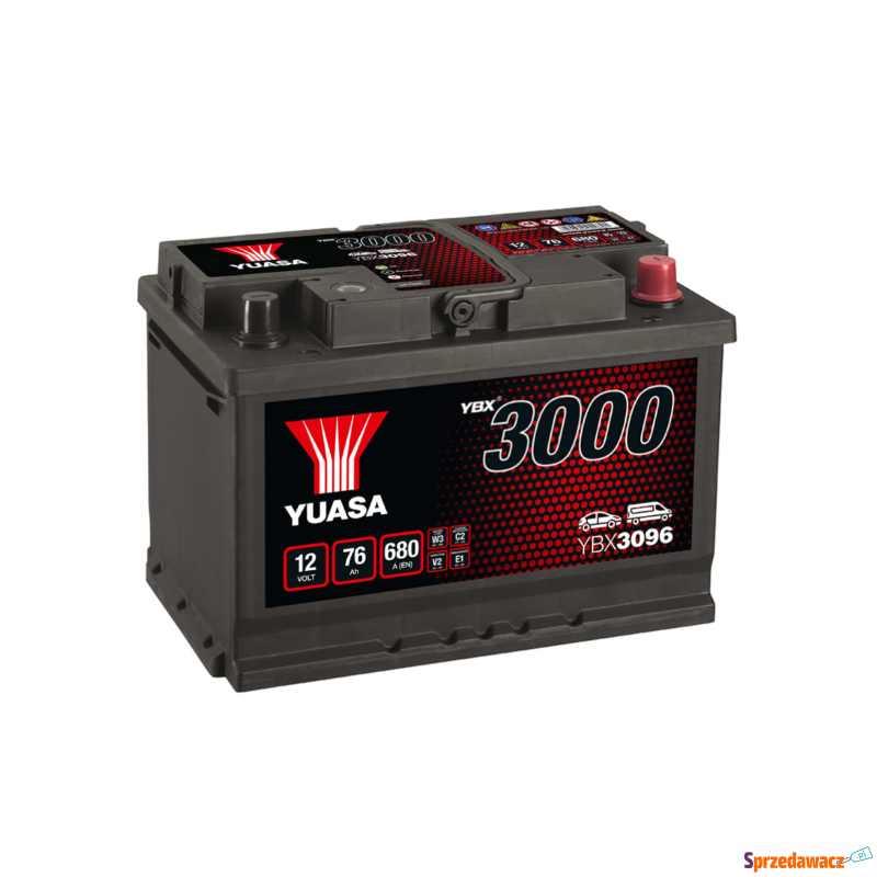 Akumulator 76Ah 680A Yuasa Standard