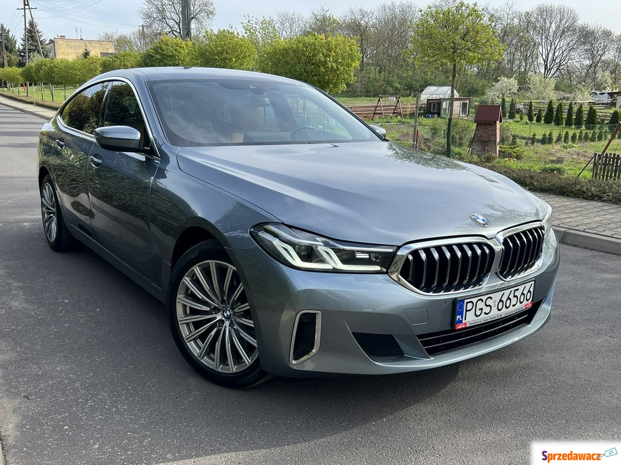 BMW 6GT 2021