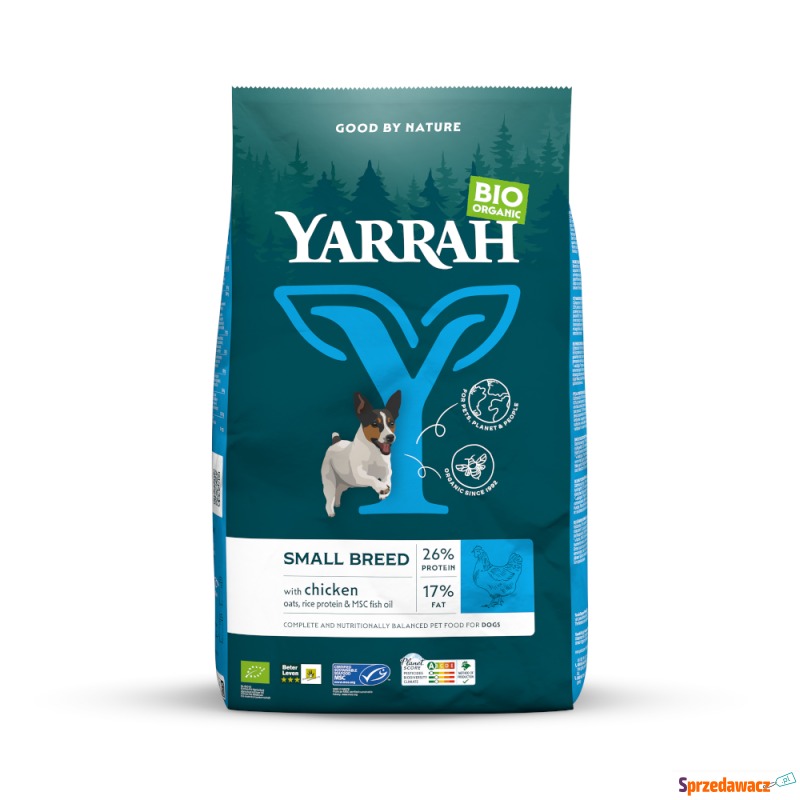 Yarrah Bio Small Breed, biokurczak...