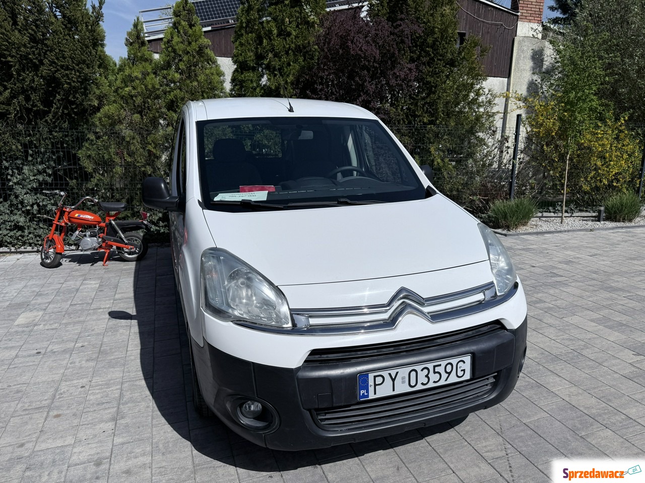 Citroen Berlingo 2014