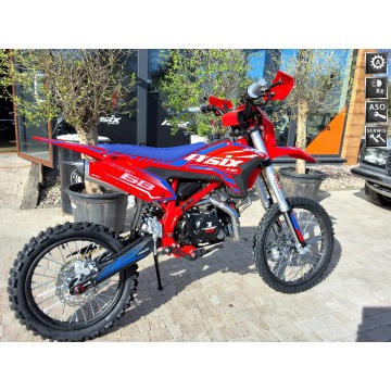 XB-68 ASIX XB68  silnik 140ccm motocykl crossowy koła 19/16 serwis