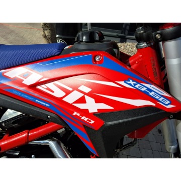 XB-68 ASIX XB68  silnik 140ccm motocykl crossowy... - Motocykle crossowe - Bicz - zdjęcie 12