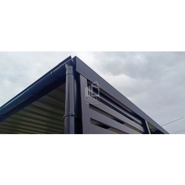 CarPort Premium Wiata samochodowa 6x6 Antracyt... - Garaże i wiaty - Mysłowice - zdjęcie 3