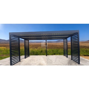 CarPort PREMIUM - Wiata samochodowa 6x6 Antracyt... - Garaże i wiaty - Wieliczka - zdjęcie 4