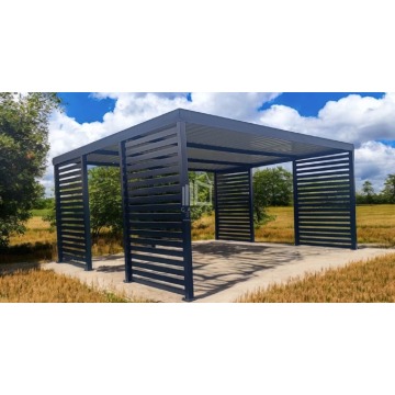 CarPort PREMIUM - Wiata samochodowa 6x6 Antracyt... - Garaże i wiaty - Wieliczka - zdjęcie 2
