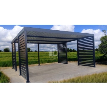CarPort PREMIUM - Wiata samochodowa 6x6 Antracyt... - Garaże i wiaty - Wieliczka - zdjęcie 3