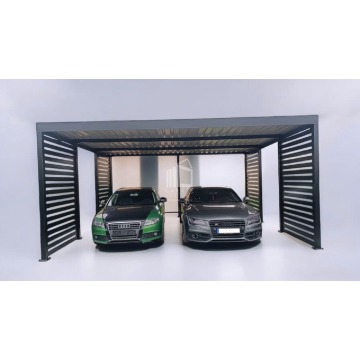 CarPort Premium - Wiata samochodowa 6x6 Antracyt... - Garaże i wiaty - Piła - zdjęcie 2