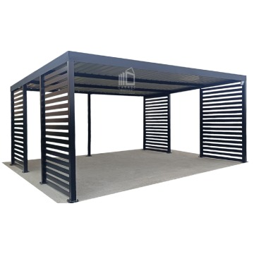 CarPort Premium - Wiata samochodowa 6x6 Antracyt... - Garaże i wiaty - Piła - zdjęcie 1