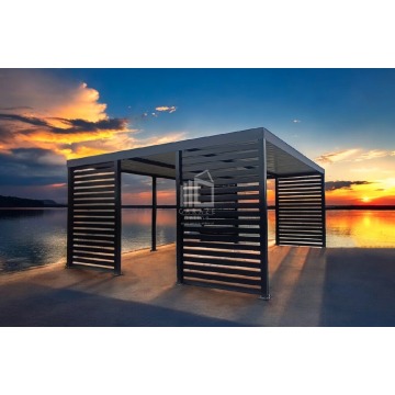 CarPort Premium - Wiata samochodowa 5x5 Antracyt... - Garaże i wiaty - Gniezno - zdjęcie 3