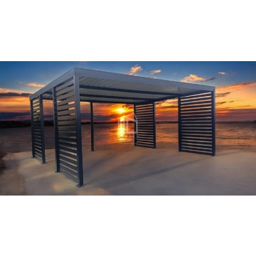 CarPort Premium - Wiata samochodowa 5x5 Antracyt... - Garaże i wiaty - Gniezno - zdjęcie 2