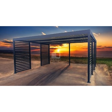 CarPort Premium - Wiata samochodowa 5x5 Antracyt... - Garaże i wiaty - Gniezno - zdjęcie 4