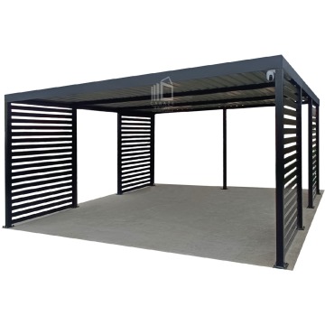CarPort Premium - Wiata samochodowa 5x5 Antracyt... - Garaże i wiaty - Gniezno - zdjęcie 1