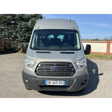 Ford Transit 18-osobowy Tacho Bliźniak Klima TOP - Autobusy - Gostyń - zdjęcie 2