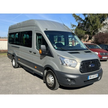 Ford Transit 18-osobowy Tacho Bliźniak Klima TOP - Autobusy - Gostyń - zdjęcie 1