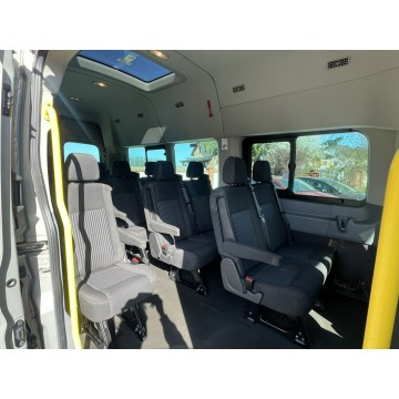 Ford Transit 18-osobowy Tacho Bliźniak Klima TOP - Autobusy - Gostyń - zdjęcie 10